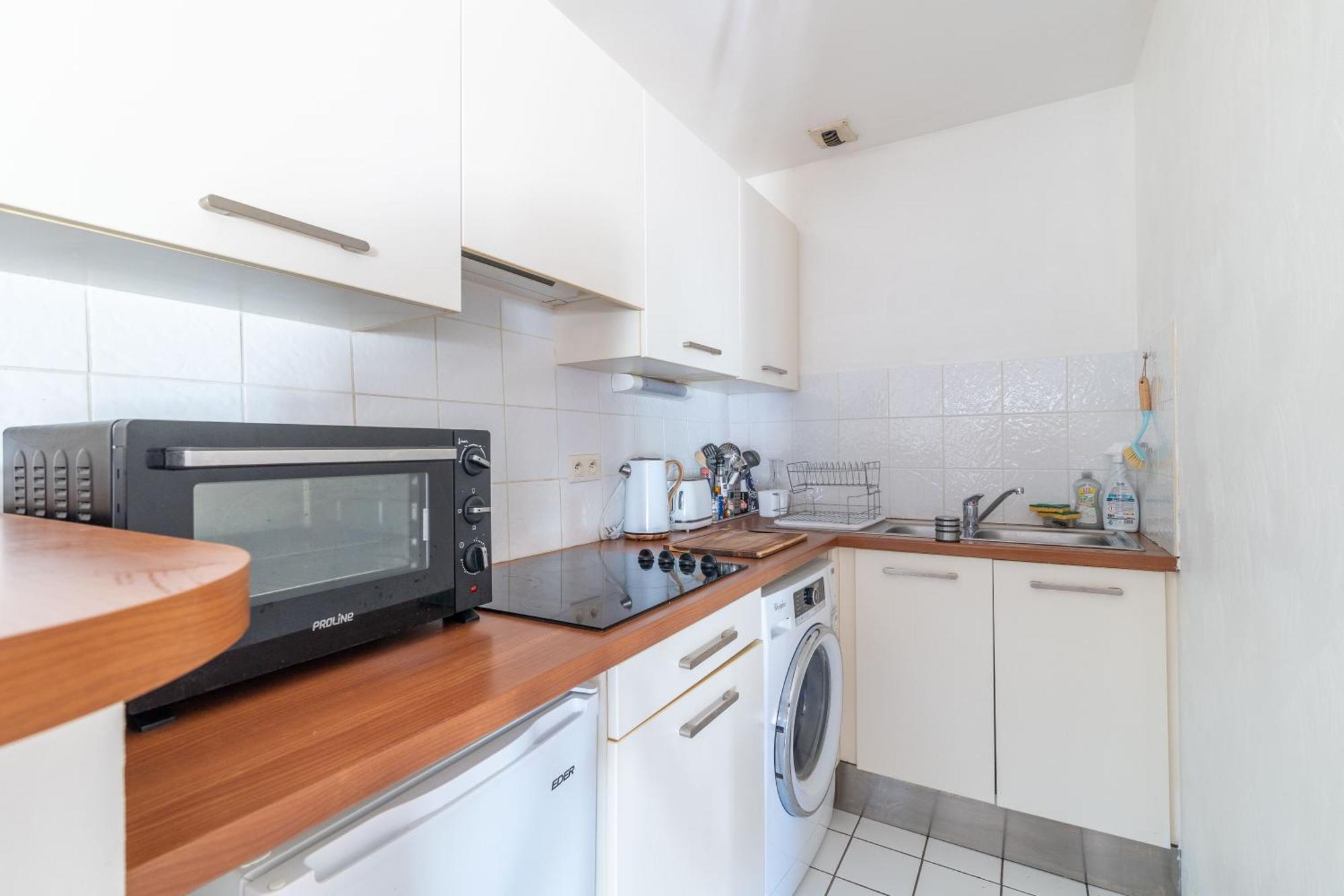 Bel Appartement Avec Cour Au Coeur De La Bastide Carcassonne Exterior foto